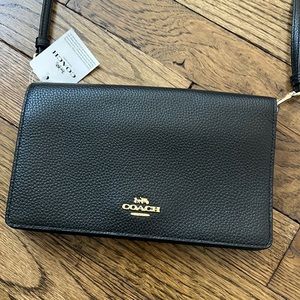 Brand new coach cross body bag
